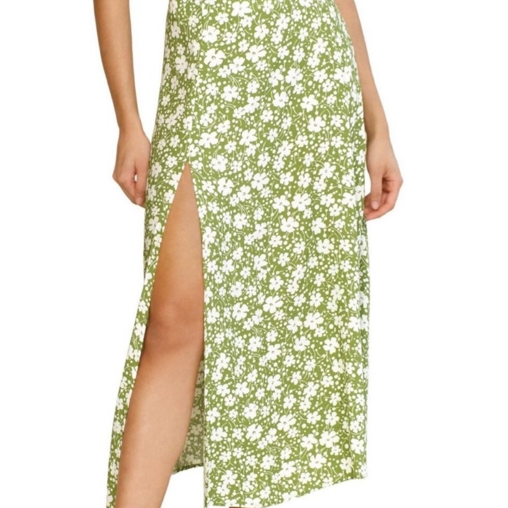 Nwt midi reformation zoe skirt - Picture 9 of 10